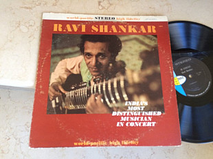 Ravi Shankar ‎– India's Most Distinguished Musician In Concert ( USA ) LP
