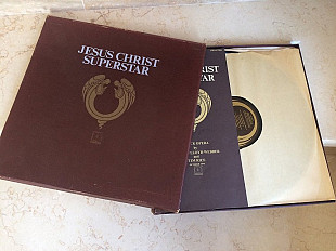Jesus Christ Superstar ‎(2xLP) Ian Gillan+ Murray Head + Andrew Lloyd Webber (USA) BOX LP