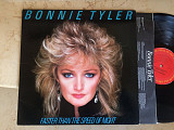Bonnie Tyler ‎– Faster Than The Speed Of Night ( USA ) LP