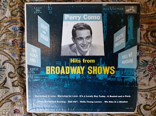 Виниловая пластинка LP Perry Como – Perry Como Sings Hits From Broadway Shows