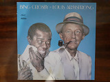 Виниловая пластинка LP Bing Crosby & Louis Armstrong – Bing & Satchmo