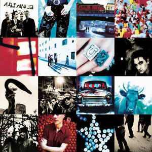U2 CD 1991 Achtung Baby (Rock)