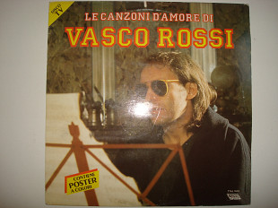 VASCO ROSSI- Le Canzoni D'Amore Di Vasco Rossi 1985 Italy Pop Rock, Chanson