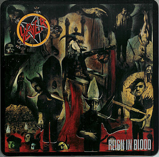 Продам фирменный CD Slayer - Reign in Blood (1986)/2009 - Steel Box – UK – American Recordings – 88