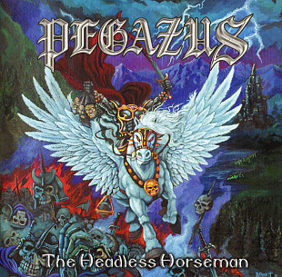 Продам фирменный CD Pegazus - The Headless Horseman - 2002 NB 716 – 2 - GER