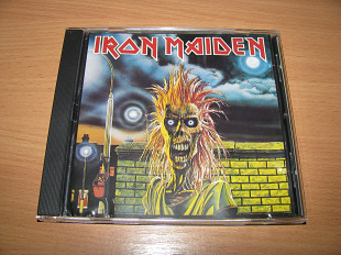 IRON MAIDEN - Iron Maiden (1980 EMI, 1st press, UK)