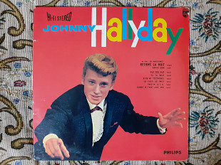Виниловая пластинка LP Johnny Hallyday – N°2 (Retiens La Nuit)