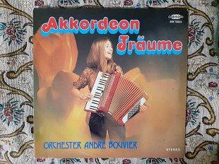 Виниловая пластинка LP Orchester André Bouvier – Akkordeon Träume