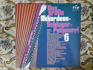 Виниловая пластинка LP Günther Gürsch Und Seine Akkordeon-Rhythmiker – Das Große Akkordeon-Schlagerp
