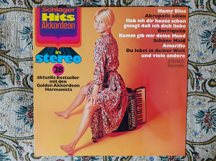 Виниловая пластинка LP Golden Akkordeon Harmonists ‎– Schlager-Hits-Akkordeon in Stereo 28