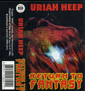 Uriah Heep – Return To Fantasy