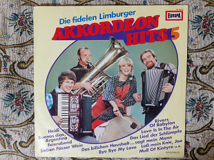 Виниловая пластинка LP Die Fidelen Limburger – Akkordeon Hits 5