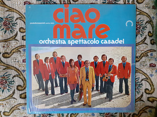 Виниловая пластинка LP Orchestra Spettacolo Casadei ‎– Ciao Mare