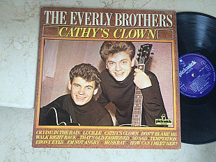 The Everly Brothers ‎– Cathy's Clown ( UK ) LP