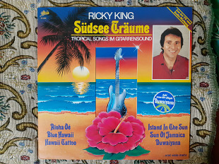 Виниловая пластинка LP Ricky King – Südseeträume