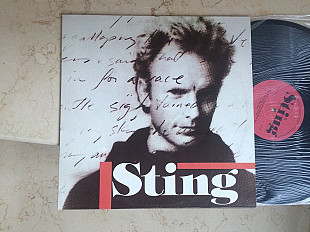 STING ( The Police ) The Best = Englishman In New York + Fragile + Mad About You LP