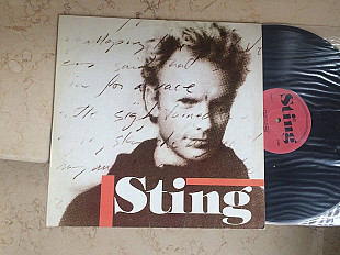 STING ( The Police ) The Best = Englishman In New York + Fragile + Mad About You LP