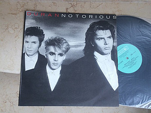 Duran Duran ‎– Notorious ( Bulgaria ) LP