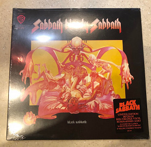 Black Sabbath – Sabbath Bloody Sabbath LP Red/Orange LIMITED EDITION Винил Запечатан