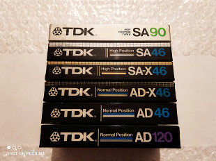 Аудиокассеты TDK Japan market