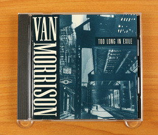 Van Morrison – Too Long In Exile (США, Polydor)