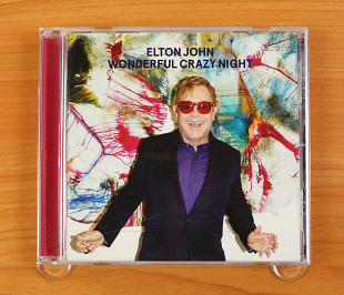 Elton John – Wonderful Crazy Night (США, Island)