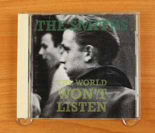 The Smiths – The World Won't Listen (Япония, Rough Trade)
