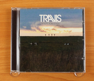 Travis ‎– Where You Stand (Англия, Red Telephone Box)