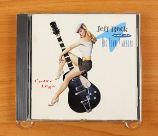 Jeff Beck And The Big Town Playboys – Crazy Legs (США, Epic)