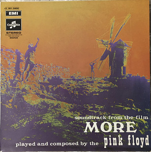 Pink Floyd – 1969 Soundtrack From The Film "More"