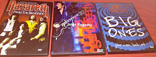 Коллекция рок музыки на DVD