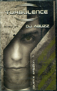 DJ Abuzz - Turbulence - Audio Cassette Аудио кассета НОВАЯ запечатана