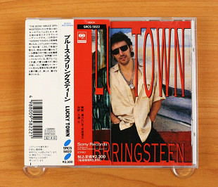 Bruce Springsteen – Lucky Town (Япония, Sony)