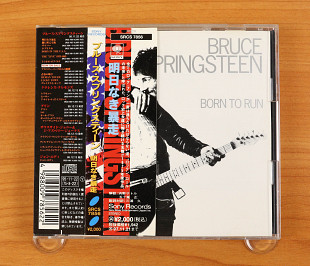 Bruce Springsteen – Born To Run (Япония, Sony)