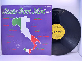 Various – Italo Boot Mix Vol. 9 LP 12" (Прайс 29178)