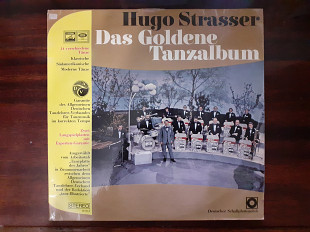 Двойная виниловая пластинка 2LP Hugo Strasser – Das Goldene Tanzalbum