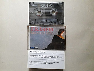 F.R.David greatest hits