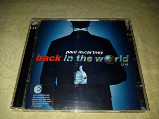 Paul McCartney ‎"Back In The World" 2 CD Made In EU.