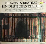 Johannes Brahms, Maria Stader, Otto Wiener, Berliner Philharmoniker Dirigent: Fritz Lehmann - "Ein D