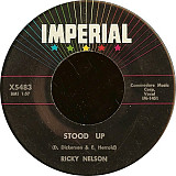Ricky Nelson ‎– Stood Up