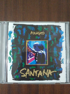 Компакт диск CD SANTANA MILAGRO