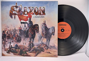 Saxon – Crusader LP 12" Germany