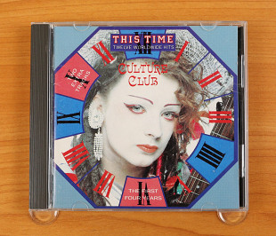 Culture Club – This Time - Culture Club: The First Four Years (Япония, Virgin)