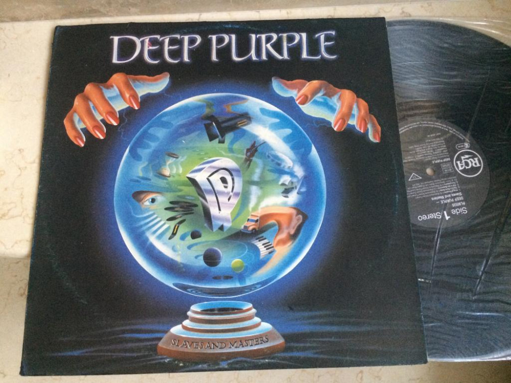 Deep purple slaves and masters картинки