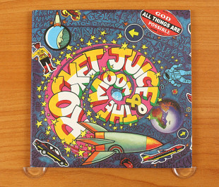 Rocket Juice & The Moon – Rocket Juice & The Moon (Европа, Honest Jon's Records)