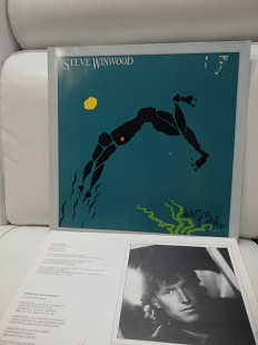 Пластинка Steve Winwood ‎– Arc Of A Diver