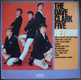 The Dave Clark Five – The Dave Clark Five Return!