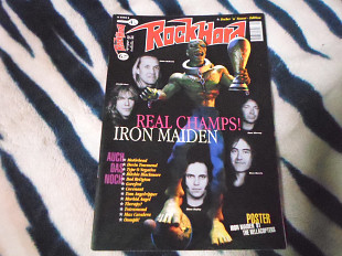 Rock Hard (April 1998) Iron Maiden
