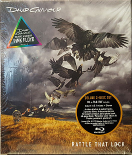 Box-set David Gilmour – Rattle That Lock