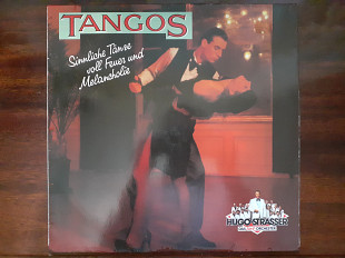 Виниловая пластинка LP Hugo Strasser Und Sein Tanzorchester – Tangos - Sinnliche Tänze Voll Feuer Un